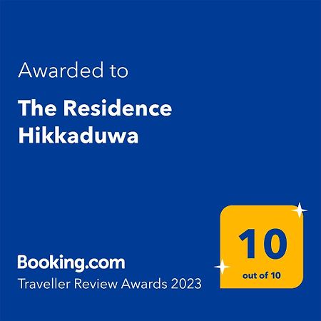 The Residence ฮิกคาดูวา ภายนอก รูปภาพ